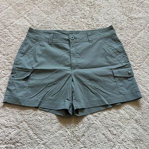 Eddie‎ Bauer Cargo Shorts Women's Size 14